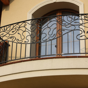 Balkon, dom prywatny Balkon, dom prywatny