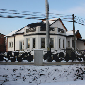 Brama, ogrodzenie, balustrady- dom prywatny Brama, ogrodzenie, balustrady- dom prywatny