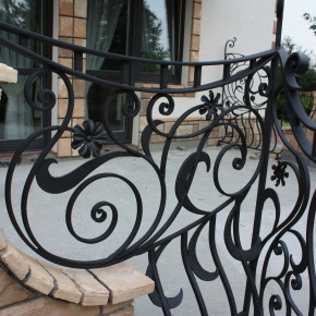 Balkon i taras, dom prywatny Balkon i taras, dom prywatny